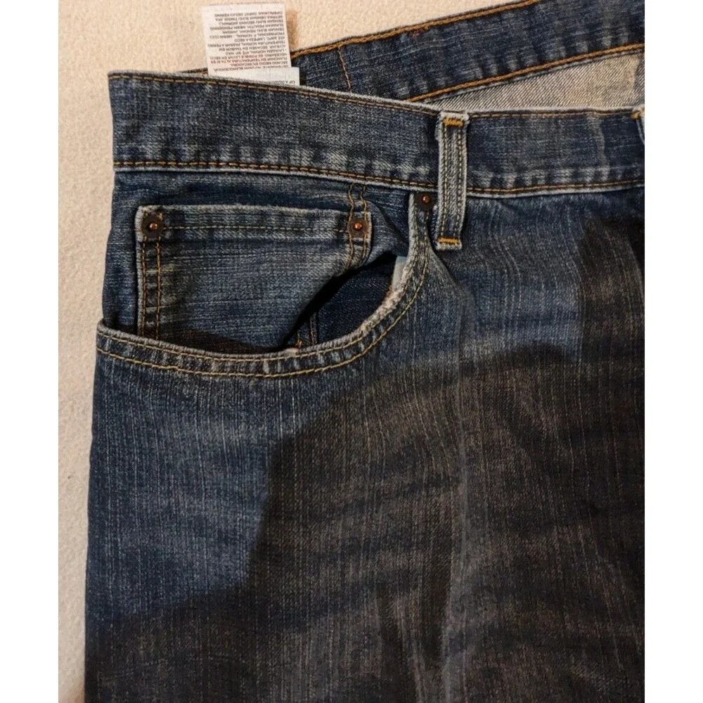 Levi's Jeans 559 Mens Blue Denim Western Baggy 40x32 Barn Loose  Fit Work Barn